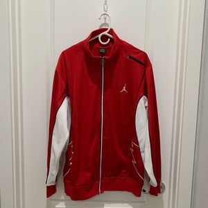 Jordan Brand Fire Red 5 jacket.
